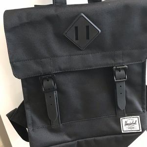 Herschel Survey Mini Backpack-BLACK